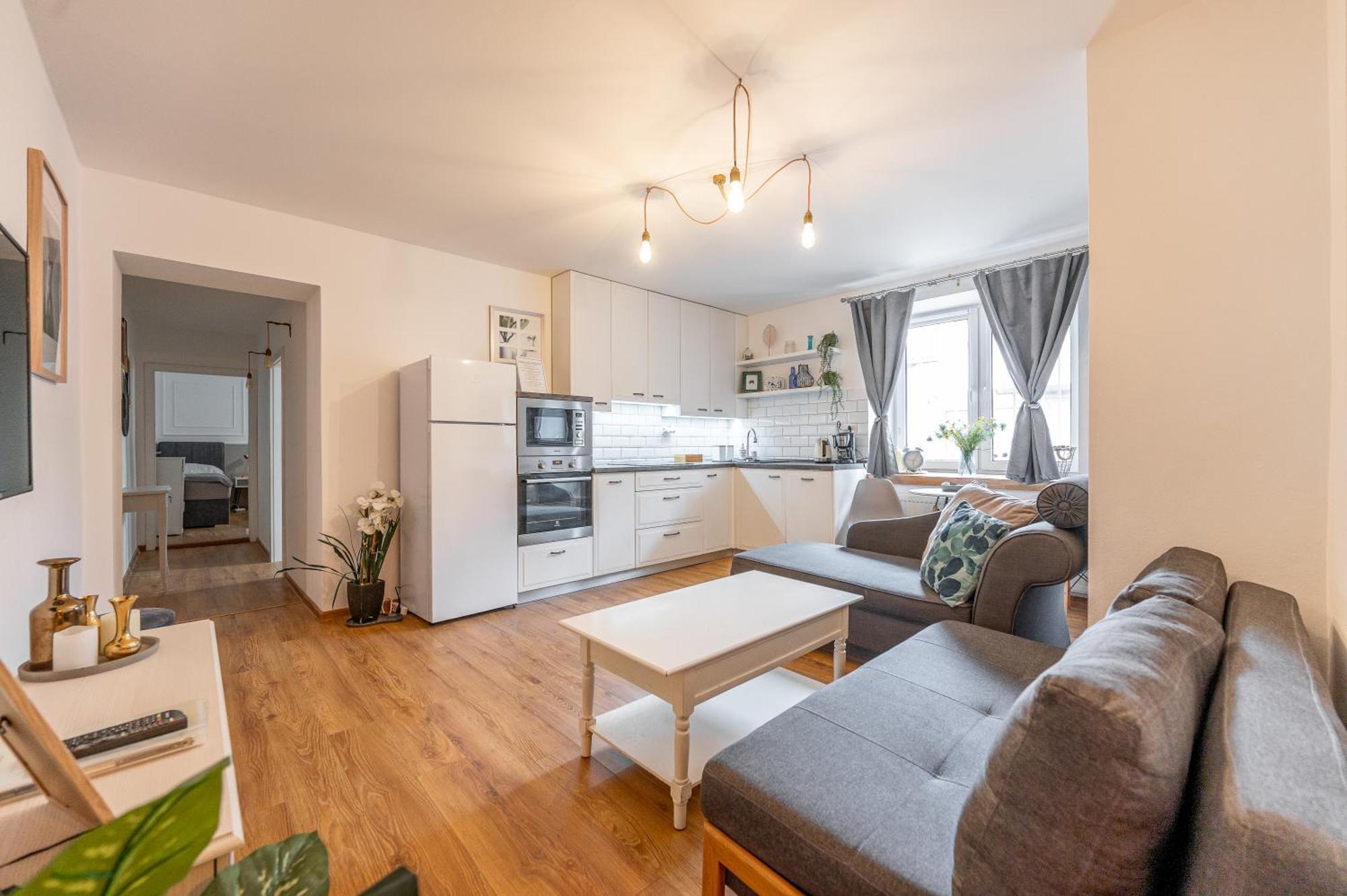 Blizko Stanice Apartment Kosice Center Eksteriør bilde