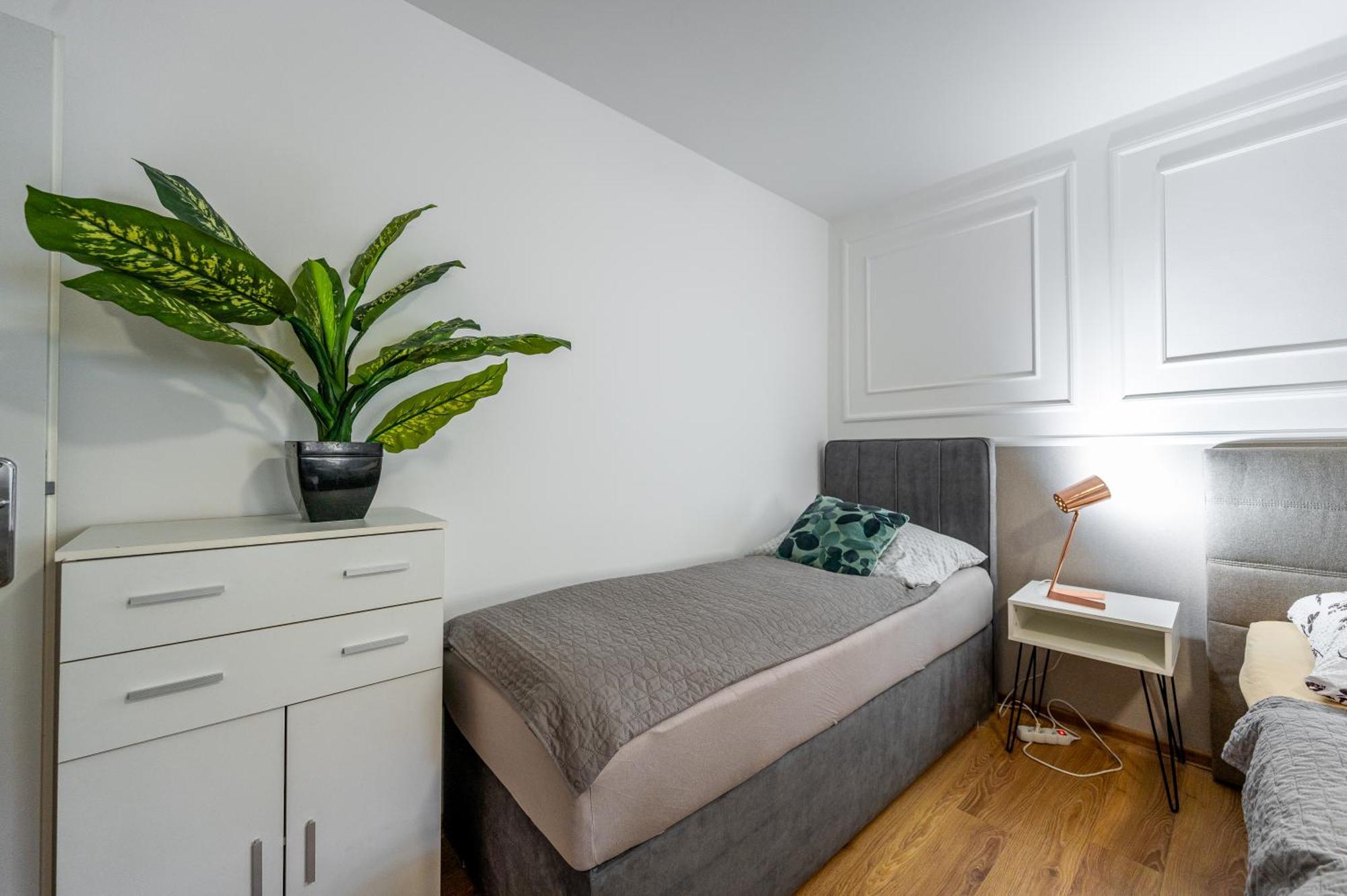 Blizko Stanice Apartment Kosice Center Eksteriør bilde