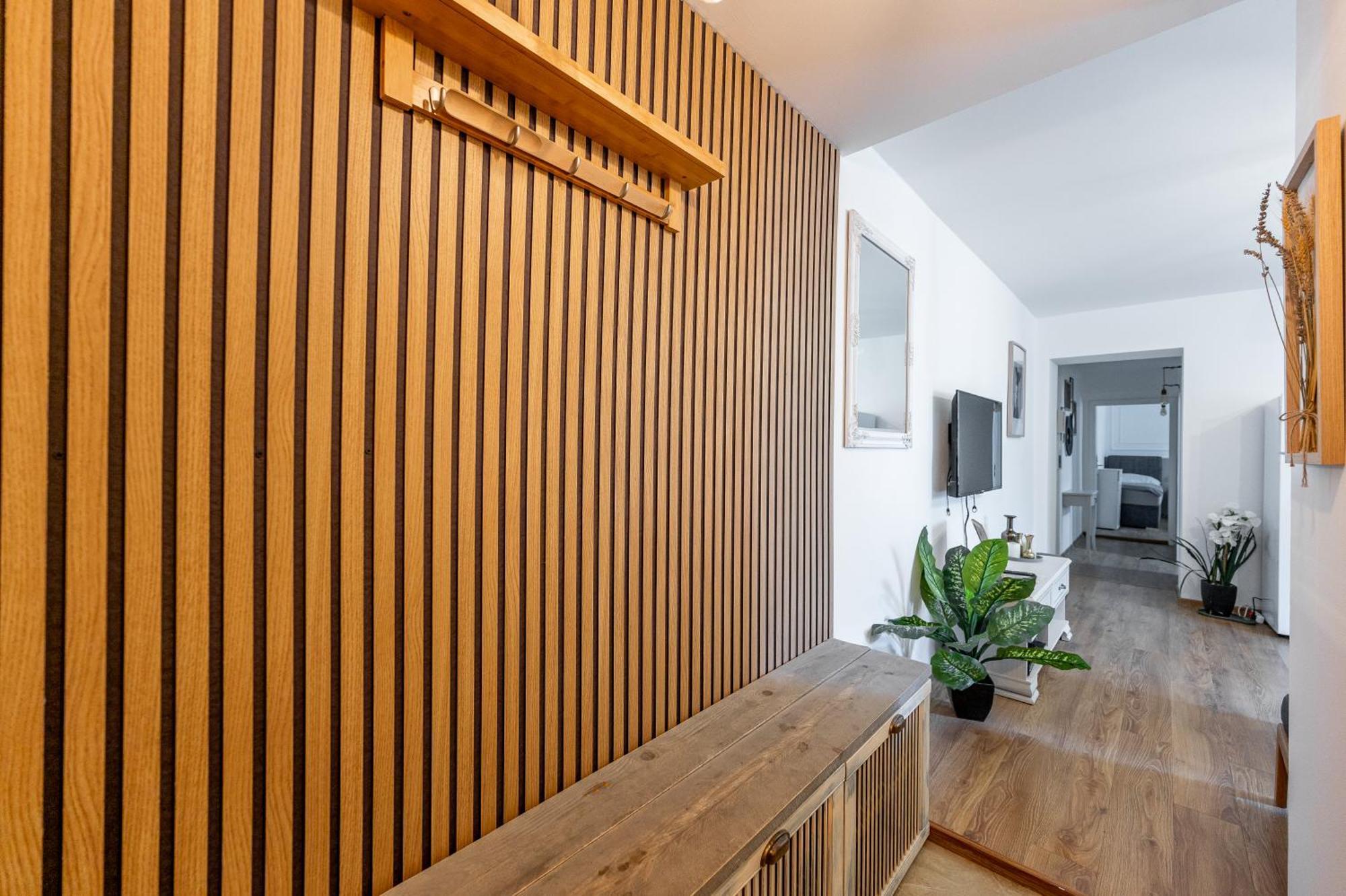 Blizko Stanice Apartment Kosice Center Eksteriør bilde